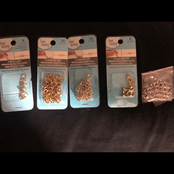 Huge lot of jewelry making accessories - Picture 9 of 10